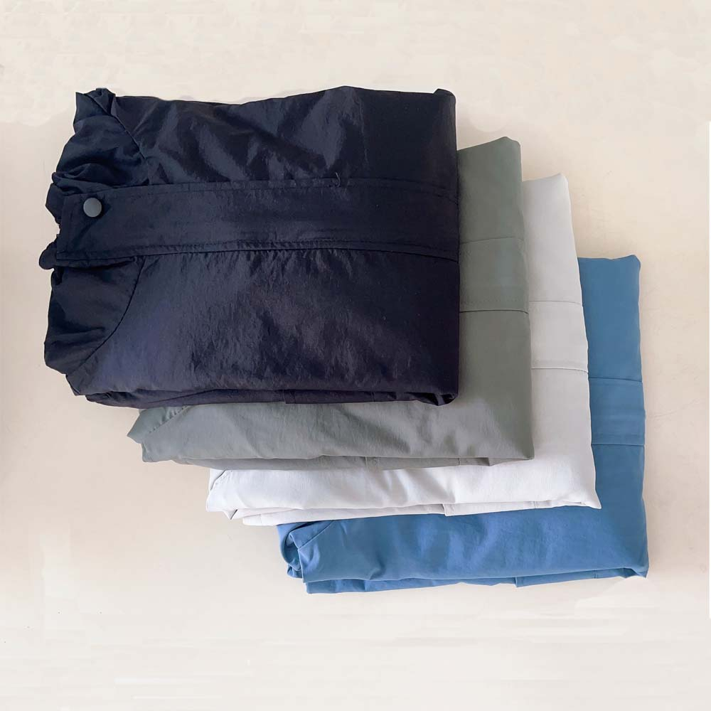 Áo khoác gió vải dù trượt nước 2 lớp form rộng giá rẻ LUCELA LU1014