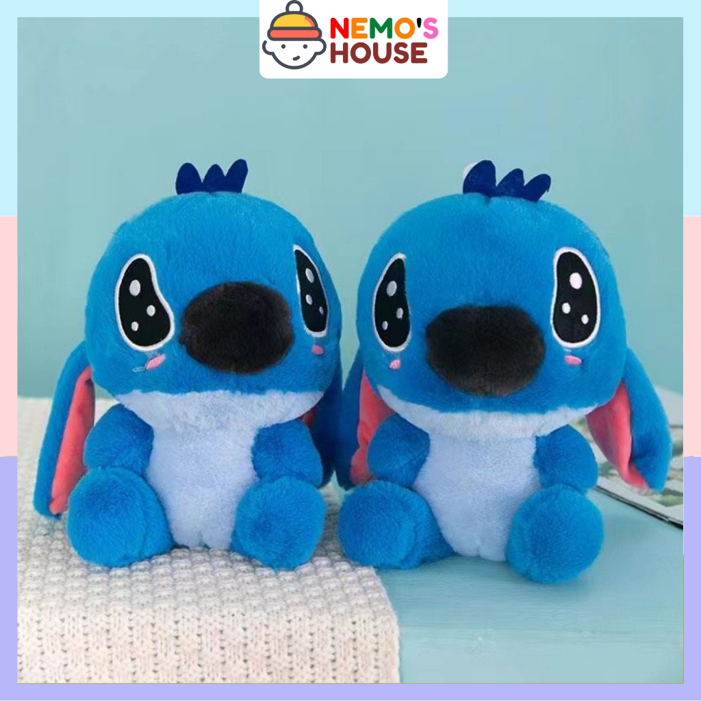 Gấu bông stitch hoạt hình dễ thương, thú nhồi bông stitch xinh xắn đáng yêu cho bé, gấu bông cute giá rẻ
