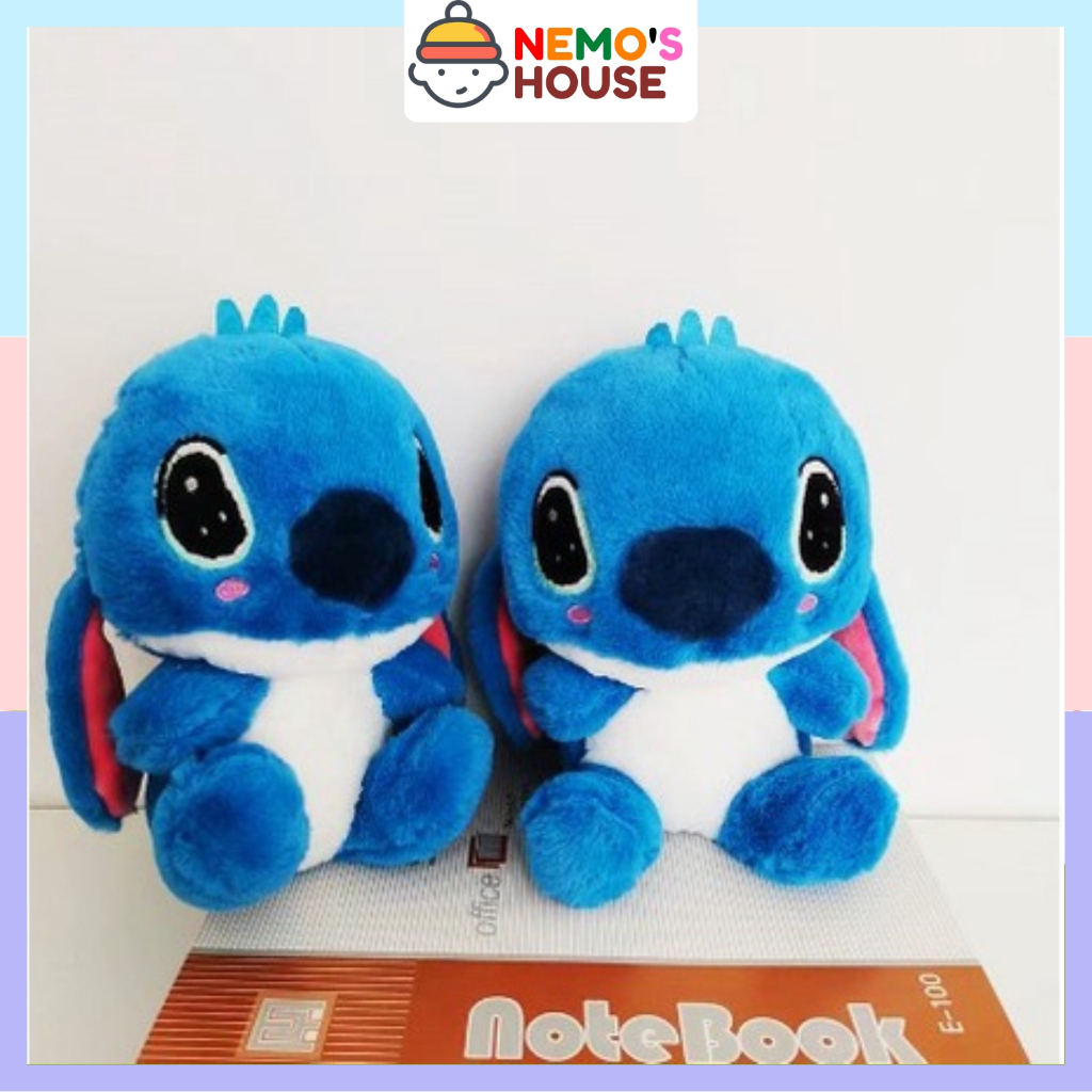 Gấu bông stitch hoạt hình dễ thương, thú nhồi bông stitch xinh xắn đáng yêu cho bé, gấu bông cute giá rẻ