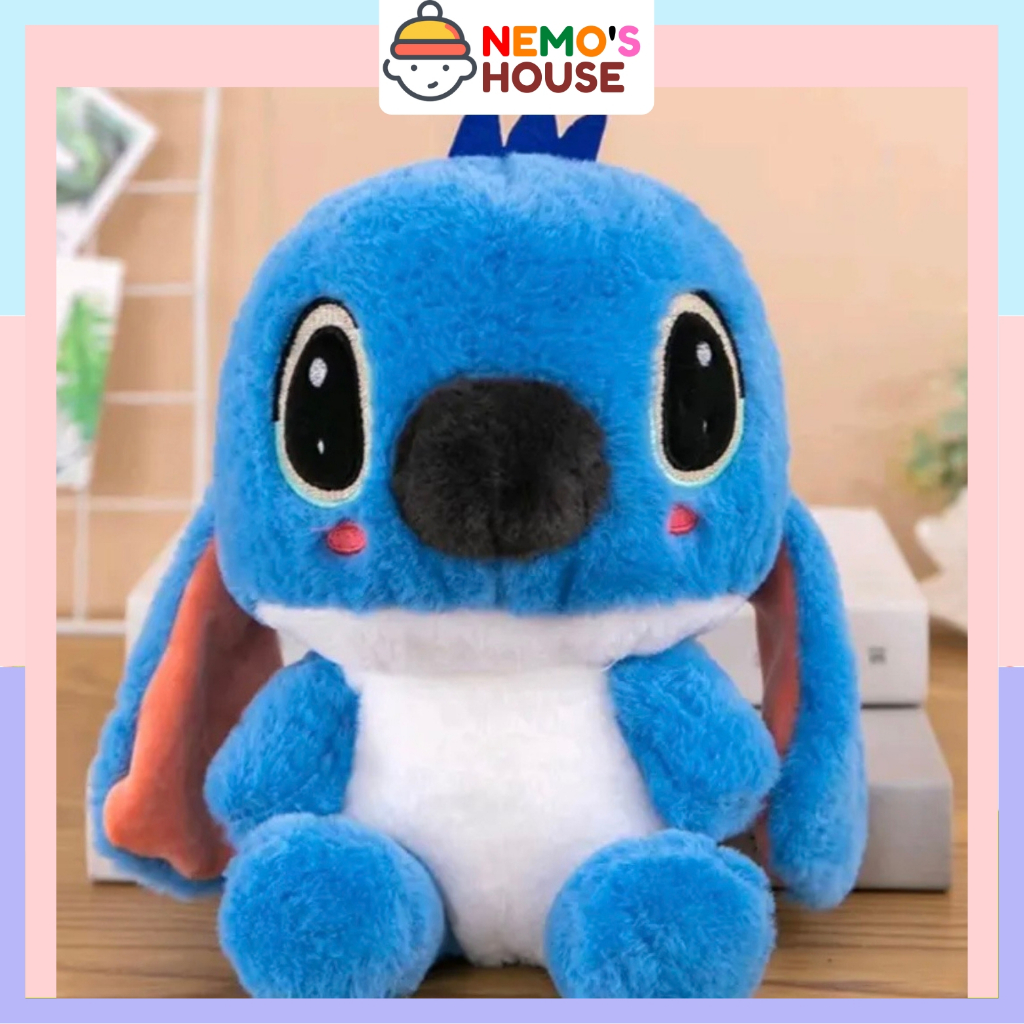 Gấu bông stitch hoạt hình dễ thương, thú nhồi bông stitch xinh xắn đáng yêu cho bé, gấu bông cute giá rẻ