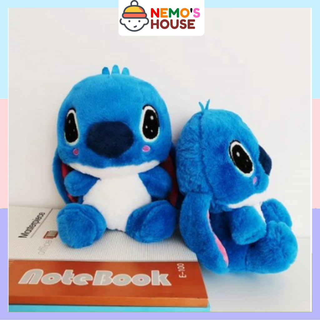 Gấu bông stitch hoạt hình dễ thương, thú nhồi bông stitch xinh xắn đáng yêu cho bé, gấu bông cute giá rẻ