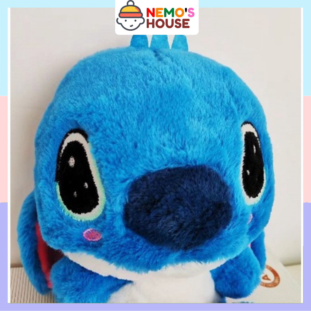 Gấu bông stitch hoạt hình dễ thương, thú nhồi bông stitch xinh xắn đáng yêu cho bé, gấu bông cute giá rẻ