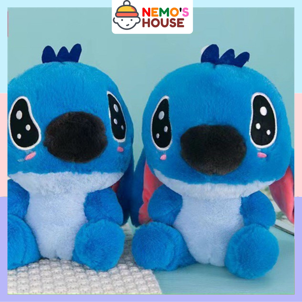 Gấu bông stitch hoạt hình dễ thương, thú nhồi bông stitch xinh xắn đáng yêu cho bé, gấu bông cute giá rẻ