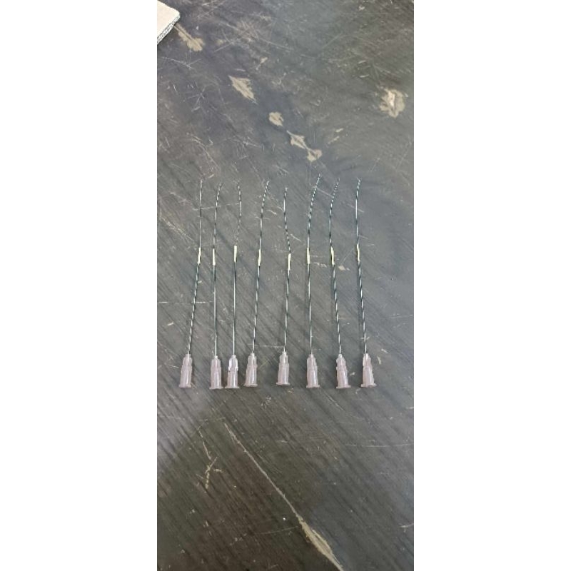 1 Cây lông đuôi ngựa đô đầu Rung gắn bút Rung