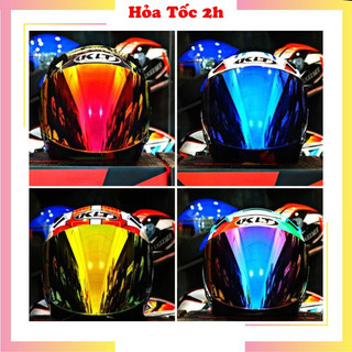 Kính klt, kyt venom, hellcat ,kính thay thế nón bảo hiểm 3/4