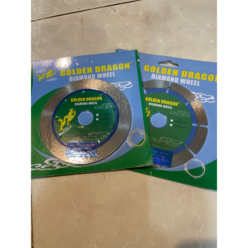 LƯỠI CẮT GẠCH RỒNG XANH 1 TẤC 2 ( 125MM) LOẠI 1