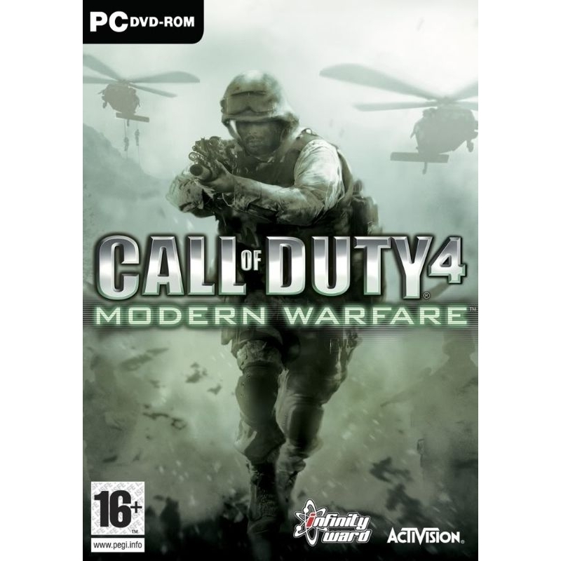 Call Of Duty 4 Modern Warfare - 2 DVD