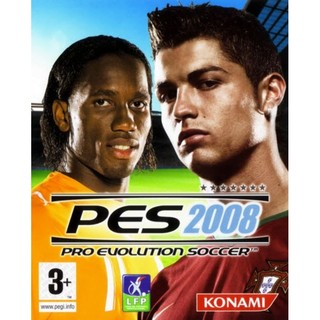 Pes 2008 - 1 dvd