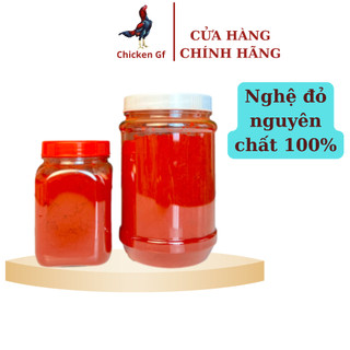 Nghệ đỏ nguyên chất cho gà đá