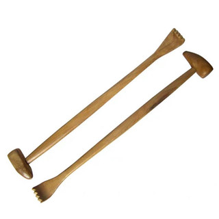 Búa đấm và gãi lưng bằng gỗ hương cao cấp 45 cm hàng xuất khẩu loại đẹp