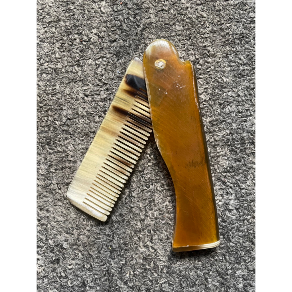 Lược Sừng Gấp Gọn Dành Cho Nam Kích Thước 17cm Giúp Kích Thích Mọc Tóc Mượt Tóc Có Thể Gấp Gọn Mang Theo Giá Tại Xưởng