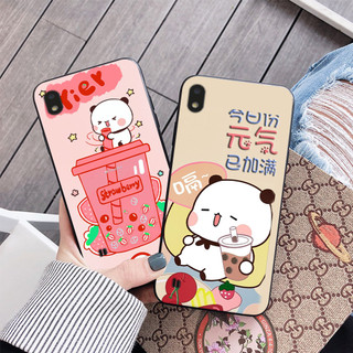 Ốp lưng Samsung a10 / ss m10 in hình trà sữa cute