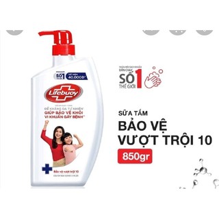 Sữa tắm Lifebuoy vòi 850ml