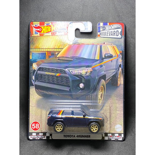Hot wheels - Boulevard Toyota 4Runner - xe mô hình tỉ lệ 1/64