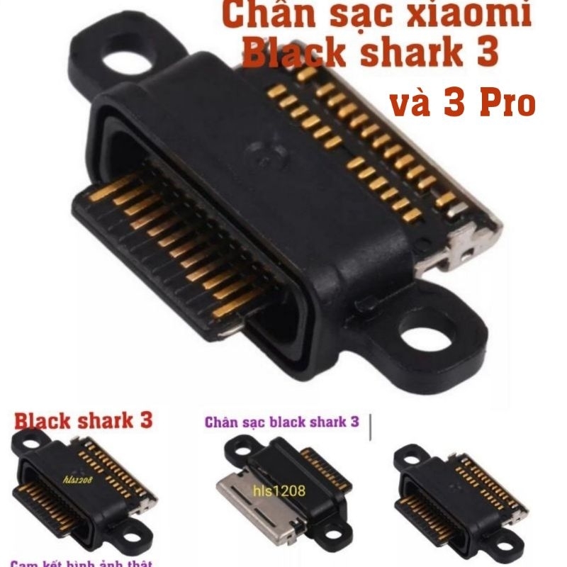 Chân sạc Xiaomi Black Shark 3 và 3 pro