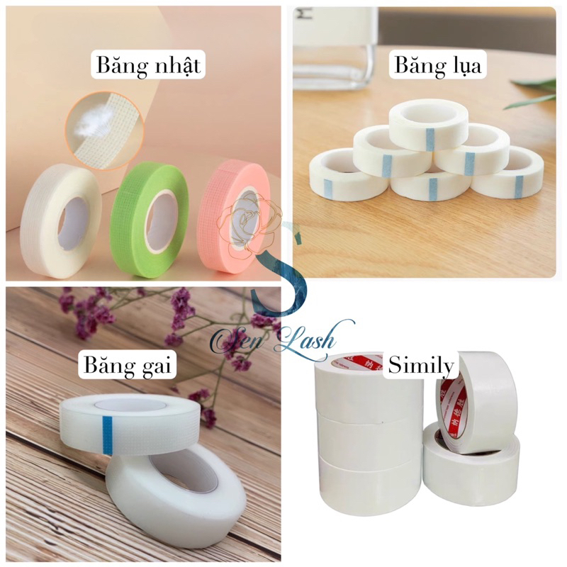 Băng keo dán mi các loại