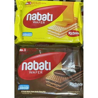 bánh kem xốp Nabati (52g)mẩu mới.