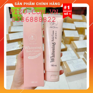 [CHÍNH HÃNG] Kem Body Men Bia MINIGARDEN 180ml Whitening Body Cream SPF25 PA++ dưỡng da, chống nắng