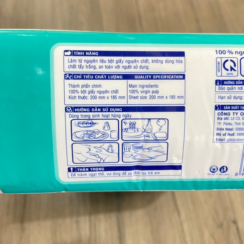 Khăn giấy rút Sesan 100 tờ/ gói 2 lớp dày dặn - Hàng siêu tốt