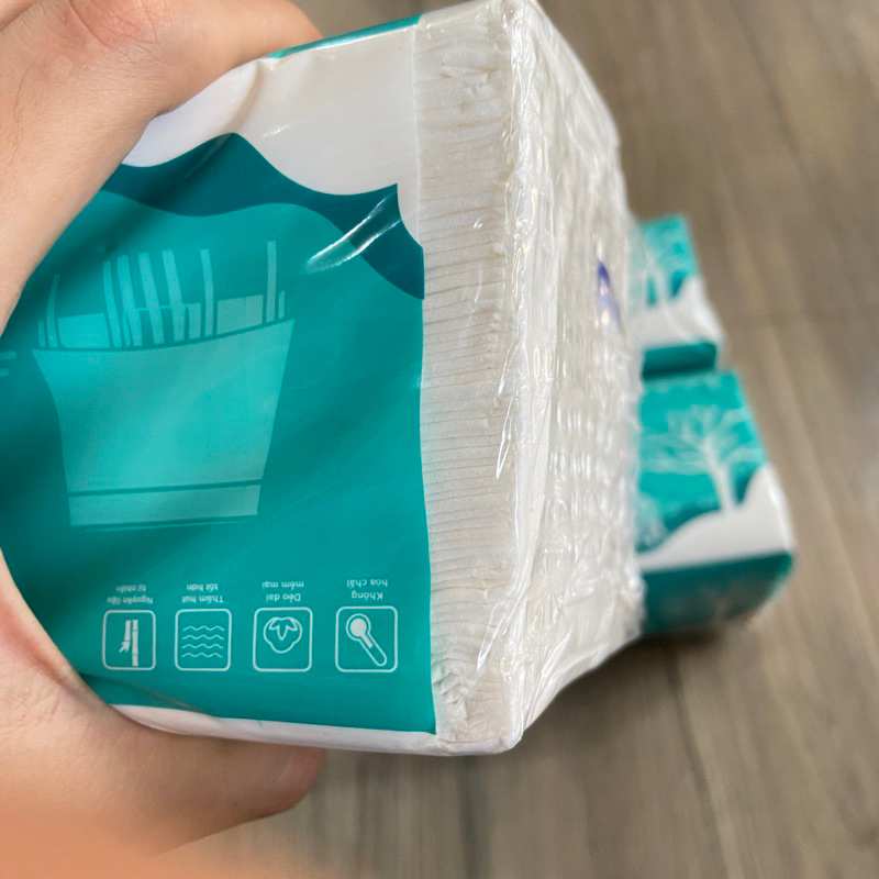 Khăn giấy rút Sesan 100 tờ/ gói 2 lớp dày dặn - Hàng siêu tốt