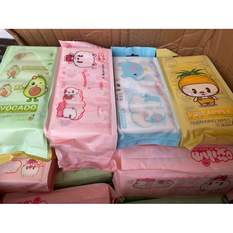 Khăn ướt mini sét 8 gói