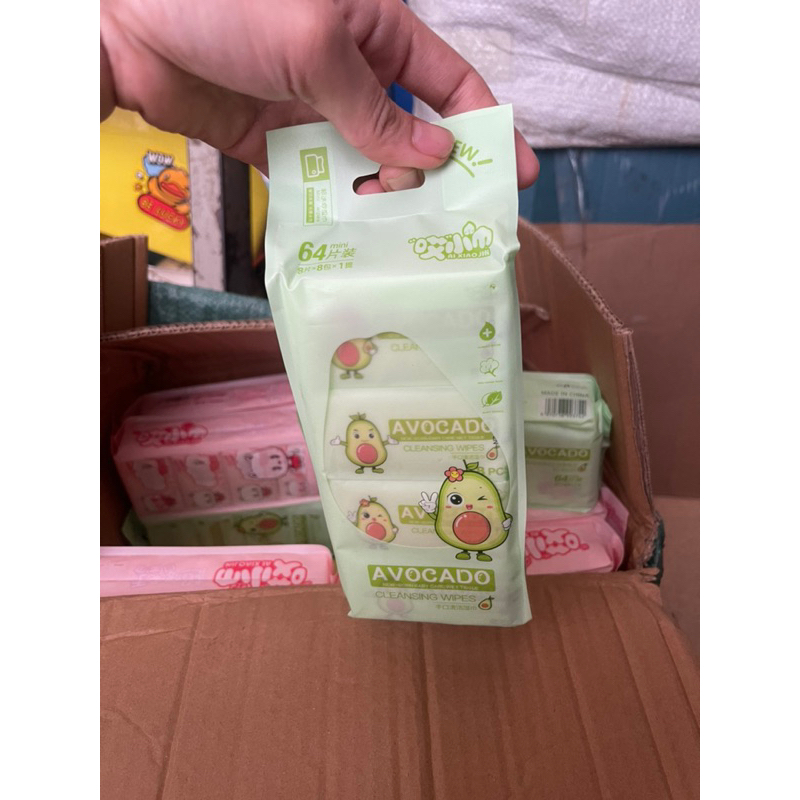 Khăn ướt mini sét 8 gói