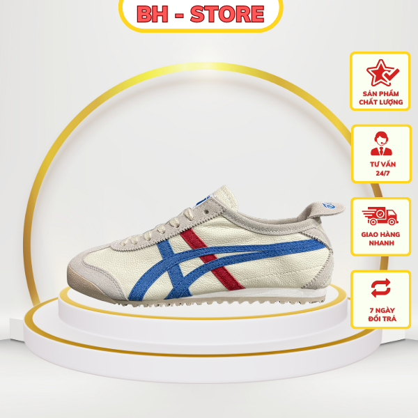 Giày Sneaker Tiger Uniex Mexico  Cao Cấp