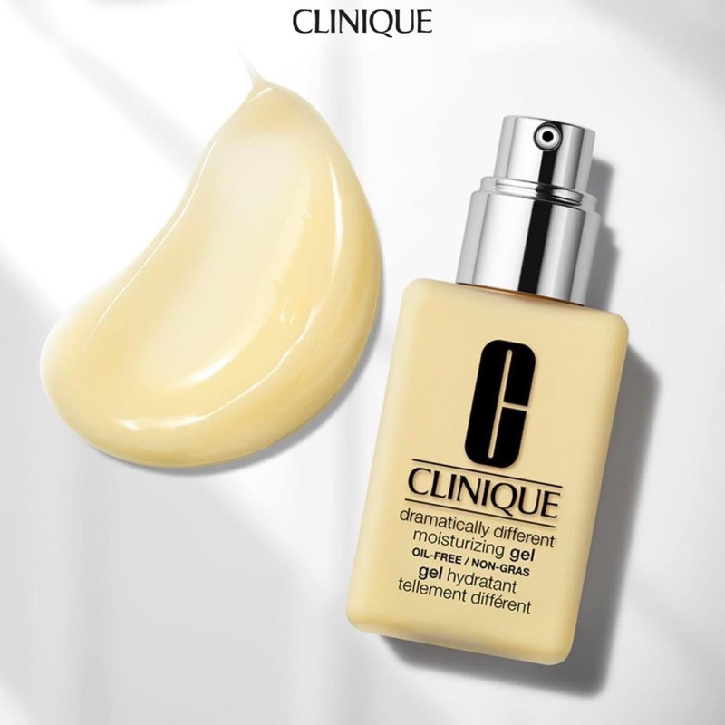 Gel dưỡng ẩm Clinique Dramatically Different Moisturizing Gel dành cho Da Dầu