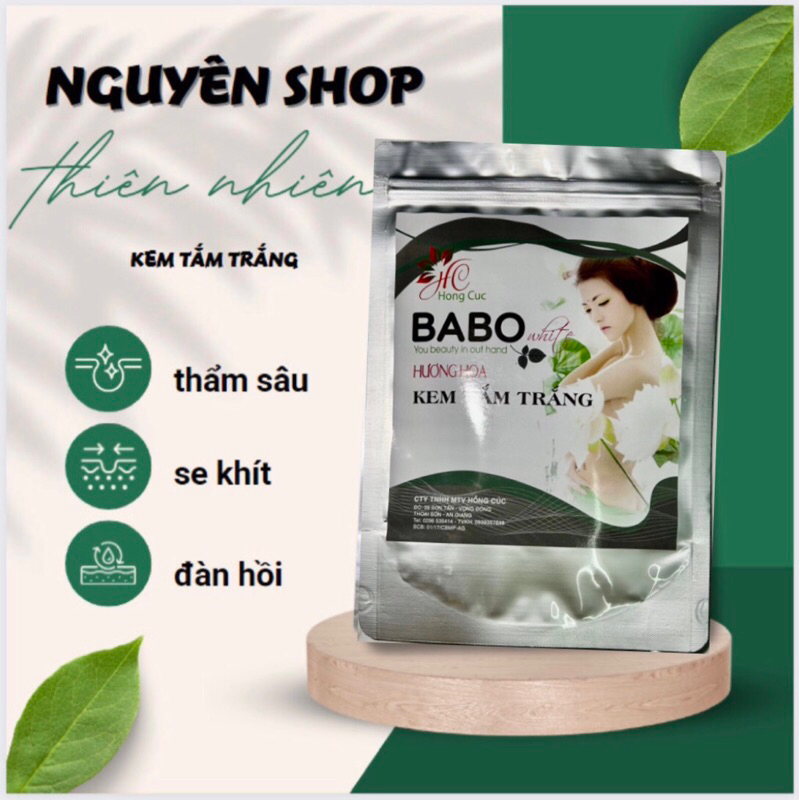 Mĩ phẩm. Kem và bột tắm trắng-HƯƠNG HOA-Hồng Cúc.You beauty in out hand- White.