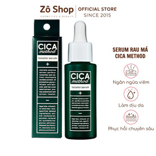 Serum Cica Method Phục Hồi Da Mỏng Yếu Treatment, Làm Dịu, Cấp Ẩm 28ml