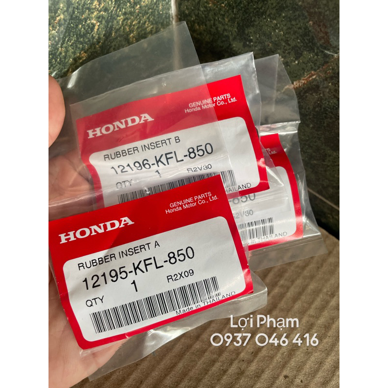 Bộ cao su lòng Wave thái 110 , Future 1 . Honda Thái Lan