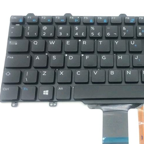Bàn Phím Cho Laptop Dell Latitude E5250 5250 E7250 7250 E5270 - Hàng Zin New Seal TEEMO PC KEY176