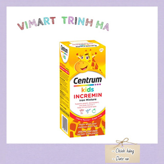 Siro Centrum kids cho trẻ biếng ăn Chai 200ml