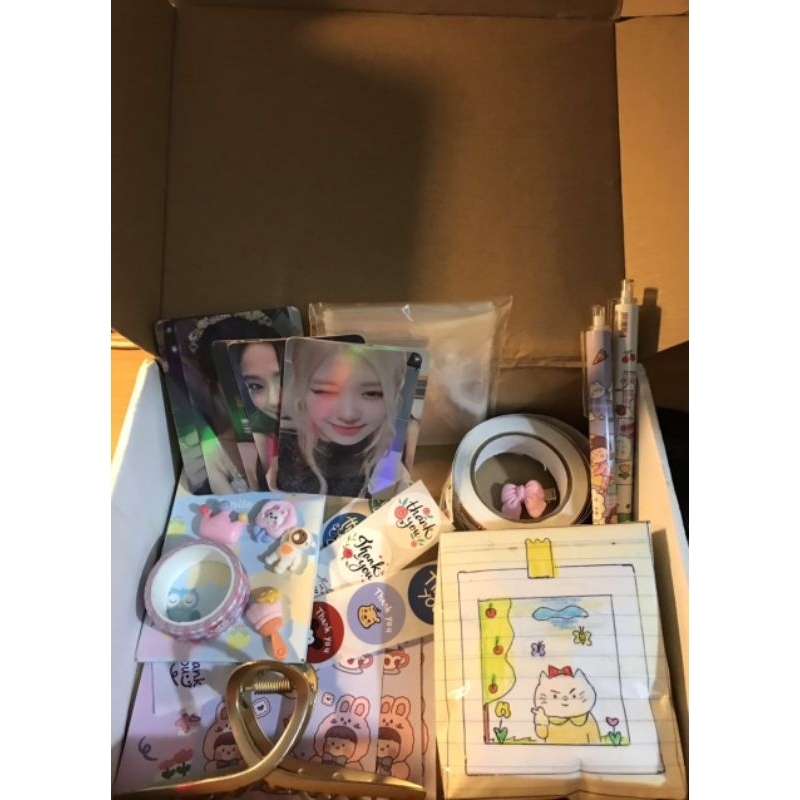 Luckybox hộp quà test nhân phẩm