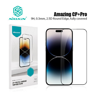 KÍNH CƯỜNG LỰC iPhone 15 15 Plus 15 Pro 15 Pro Max, 14 13 12 CP+PRO hiệu Nillkin