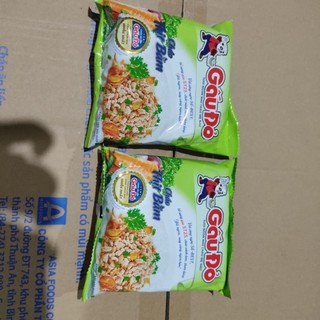 Combo 01 Thùng Cháo gấu đỏ mẫu  mới vị thịt bằm ( 50Gói× 50Gam)  các loại cháo ăn liền bán chạy nhất plassales