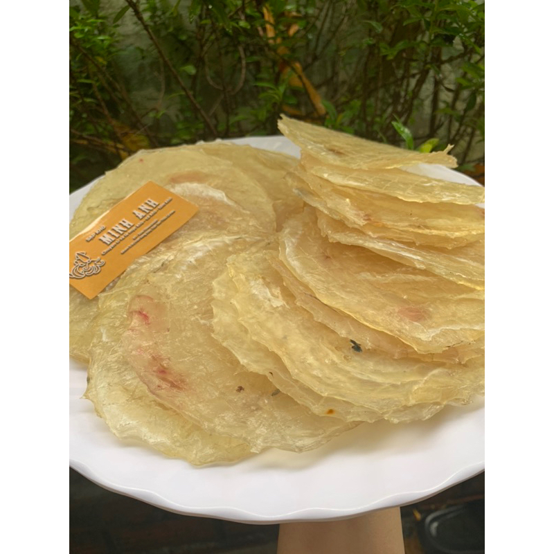 250gram khô cá bóng bò loại 1 tặng kèm tương ớt