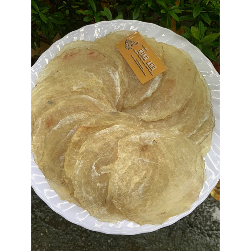 250gram khô cá bóng bò loại 1 tặng kèm tương ớt