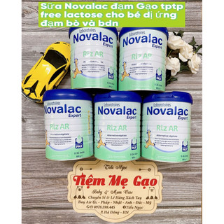 (Hàng Bay Air date 1/26)Sữa gạo Novalac Riz Ar bay air✈️ Pháp  800g dành cho bé dị ứng đạm sữa bò