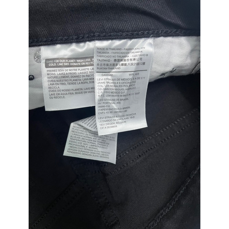 Quần jean nam Lv 508 phom chuẩn slim striaght vừa vặn , vãi không ra màu nhập chuẩn Thailan
