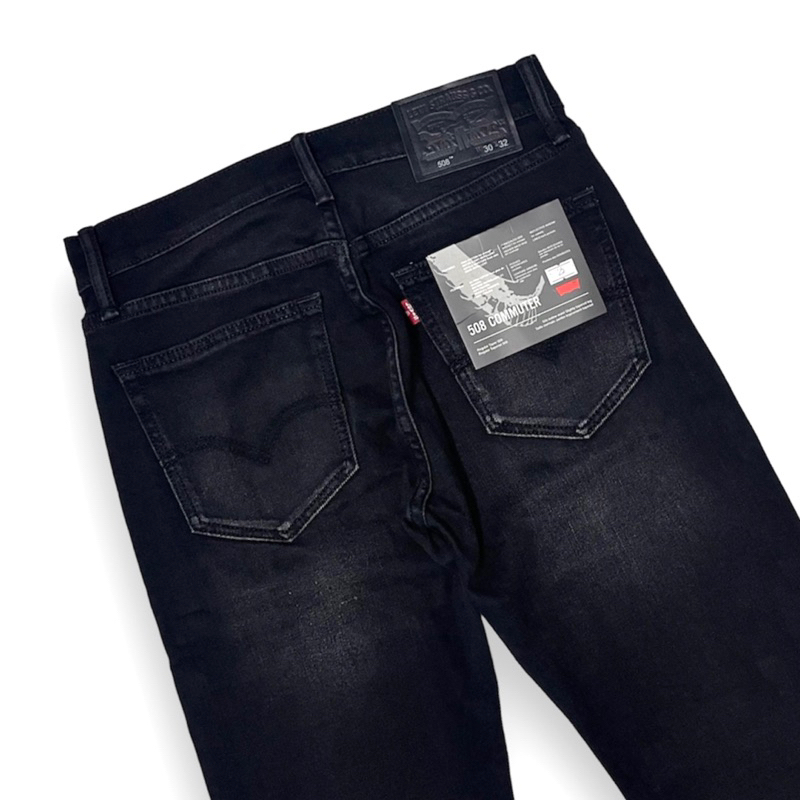 Quần jean nam Lv 508 phom chuẩn slim striaght vừa vặn , vãi không ra màu nhập chuẩn Thailan