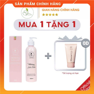 Sữa tắm men bia Minigarden 250ml tặng kem body men bia 35ml HÀNG CHÍNH HÃNG