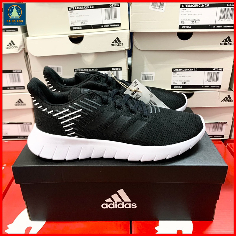 Giày Adidas Asweerun Black W F36339 full box, chuẩn Authentic, đi cực kỳ êm chân, sẵn ship ngay