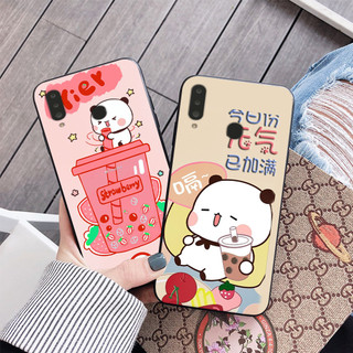 Ốp lưng Samsung a20s in hình trà sữa cute