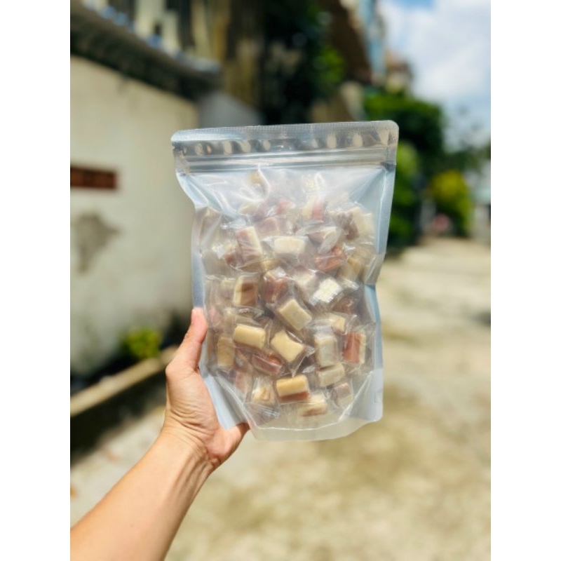 65k 500gr Kẹo Dừa Sáp Cafe muối