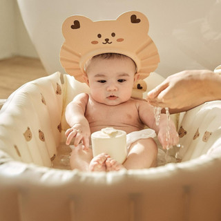 Mũ gội đầu chắn nước Monona an toàn, tiện lợi xinh xắn cho bé trai, bé gái