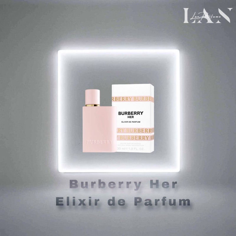 [LAN] Nước Hoa Nữ Burberry Her Elixir de Parfum 10/20ml