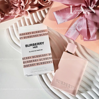 [LAN] Nước Hoa Nữ Burberry Her Elixir de Parfum 10/20ml