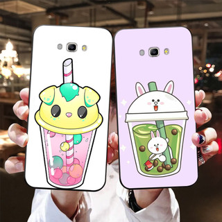 Ốp lưng samsung j5 2016/ ss j7 2016 / ss j510 / ss j710 in hình trà sữa cute