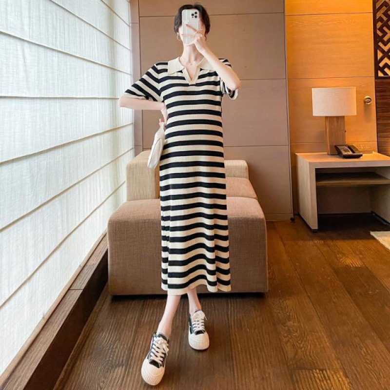 Đầm bầu xinh mùa thu đông chất len mongtogi đẹp sang chảnh